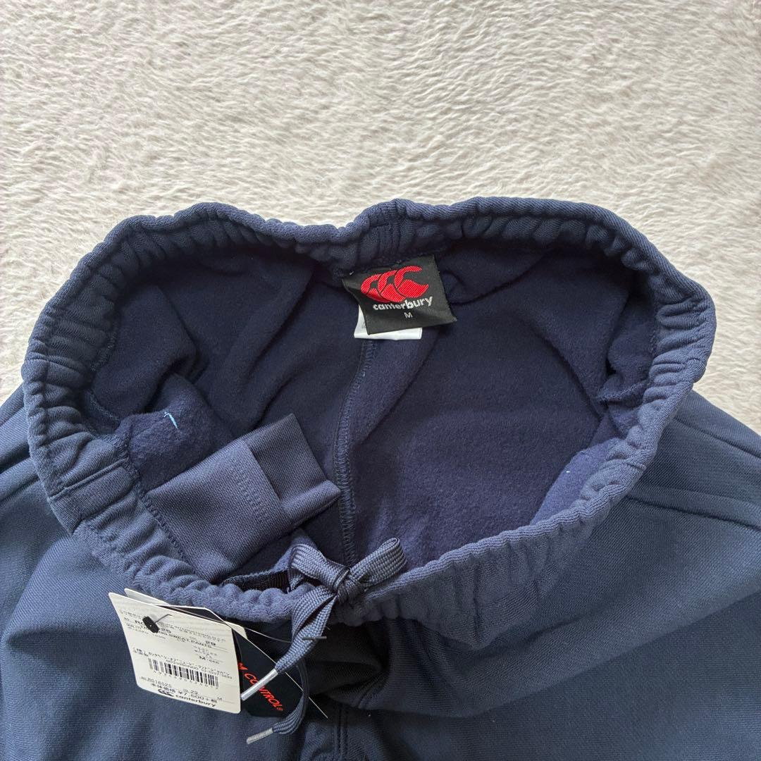 canterbury トレーニング スウェットパンツ M ネイビー 裏起毛