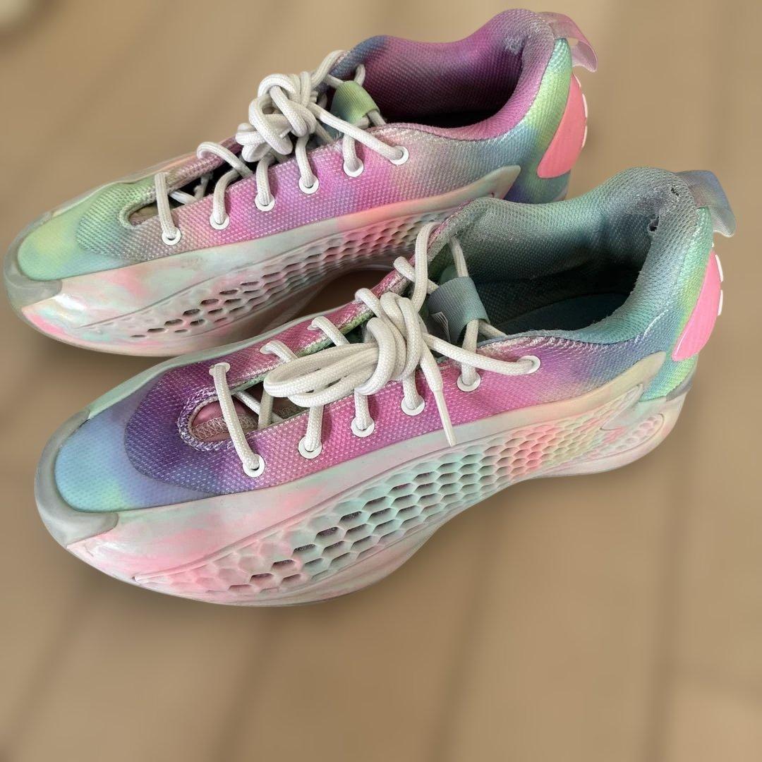 adidas ae1 26センチ　マルチカラーバスケットシューズ