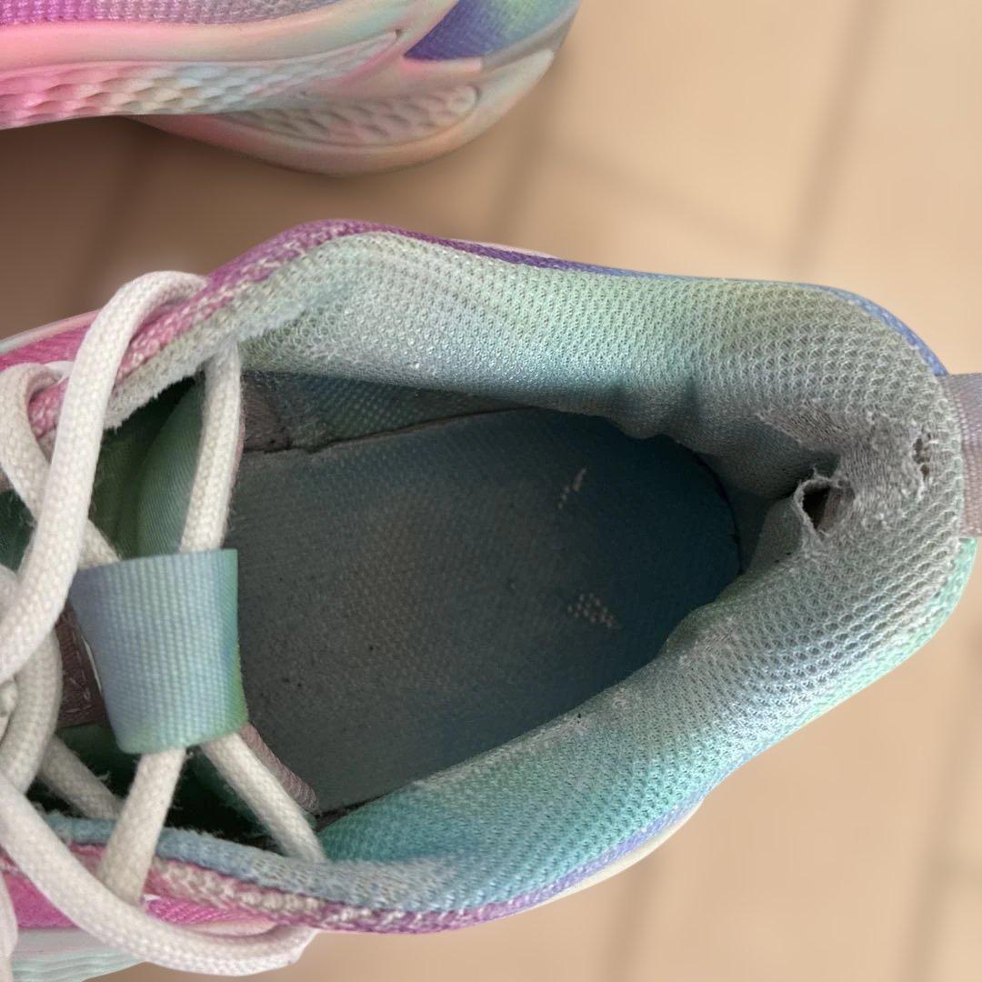 adidas ae1 26センチ　マルチカラーバスケットシューズ