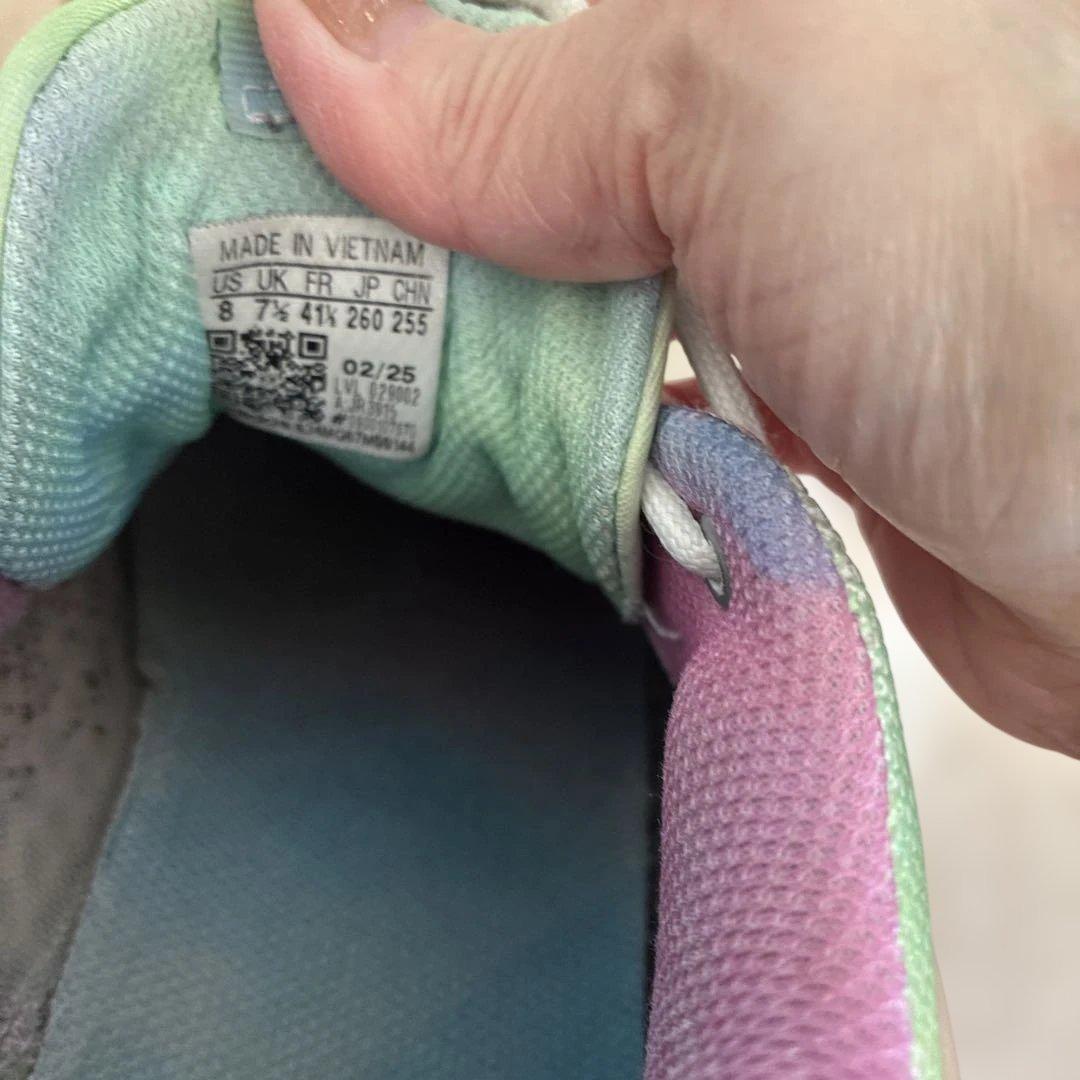 adidas ae1 26センチ　マルチカラーバスケットシューズ