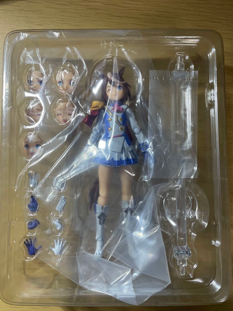 S.H.Figuarts ウマ娘 スペシャルウィーク トウカイテイオー セット