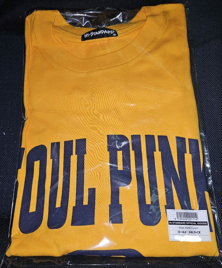 Hi-STANDARD　SNB SOUL PUNK Tシャツ XXL　ゴールド
