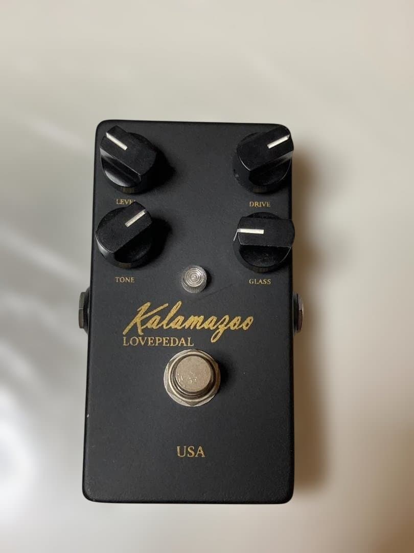 最終値引　生産完了　Lovepedal KALAMAZOO BLACK CAUC