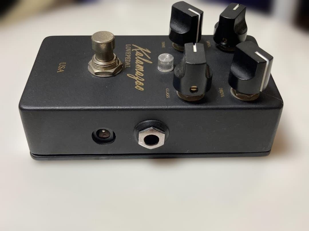 最終値引　生産完了　Lovepedal KALAMAZOO BLACK CAUC