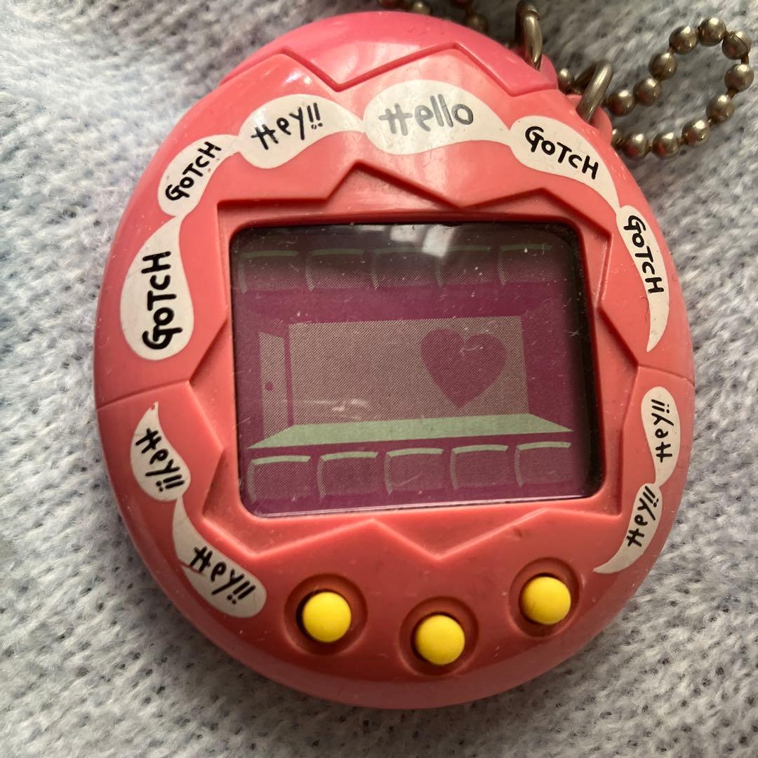 カラフル タマゴッチ 4個セット　1997