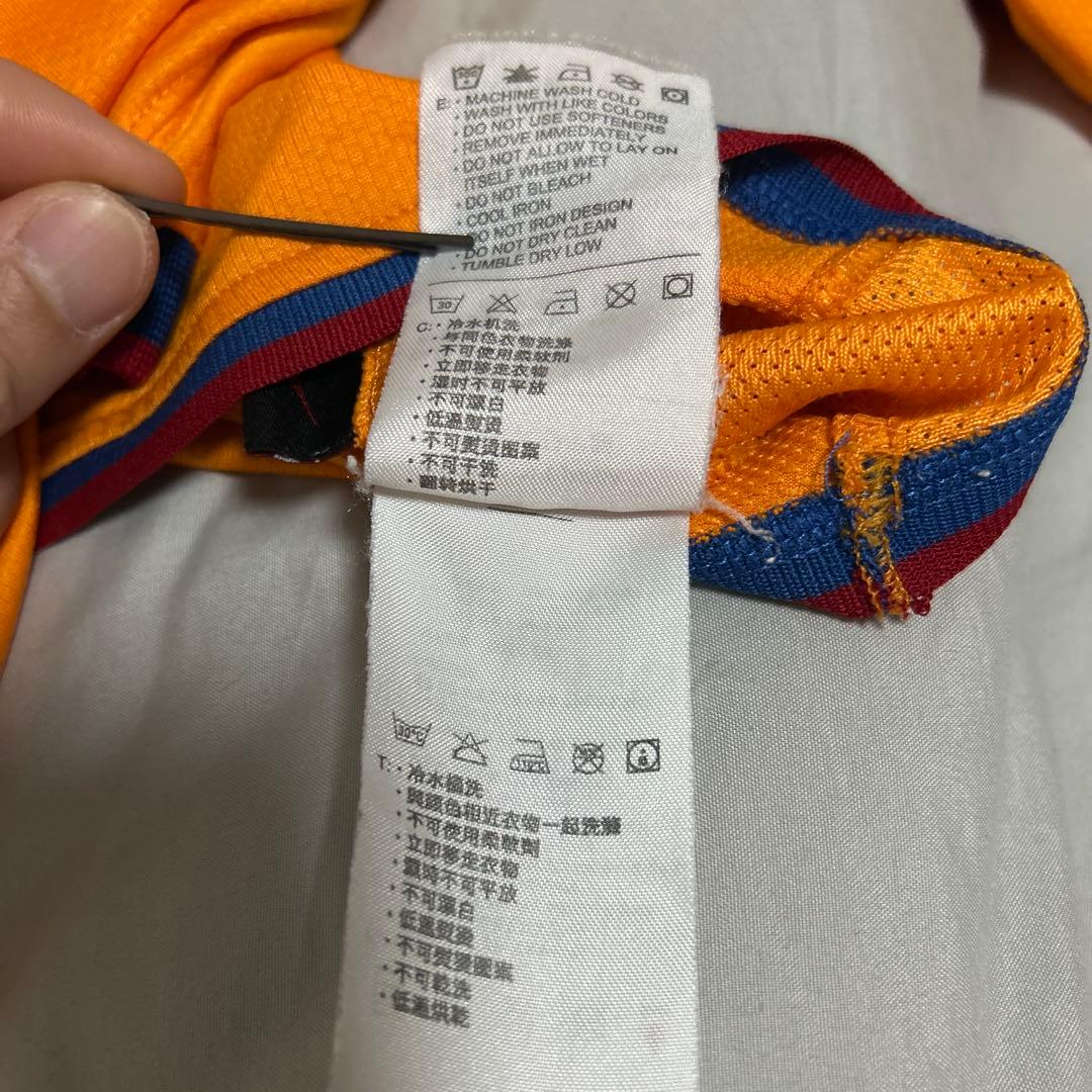 FCバルセロナ06~07アウェイユニフォームNIKE製レプリカ