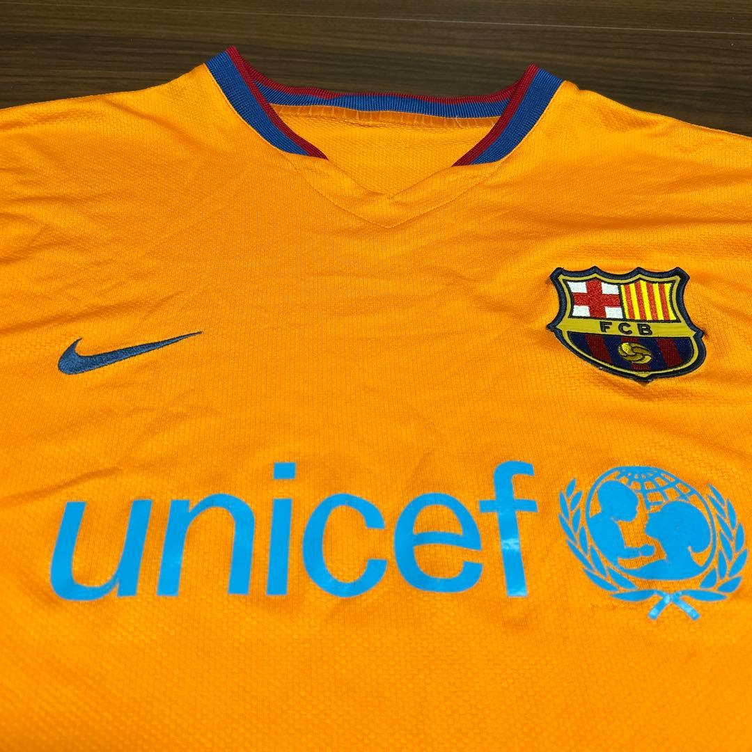 FCバルセロナ06~07アウェイユニフォームNIKE製レプリカ