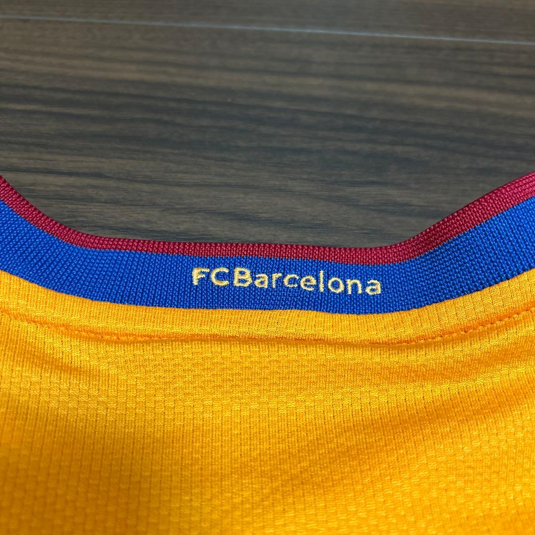FCバルセロナ06~07アウェイユニフォームNIKE製レプリカ