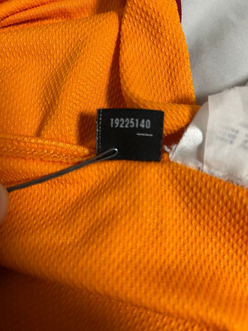 FCバルセロナ06~07アウェイユニフォームNIKE製レプリカ