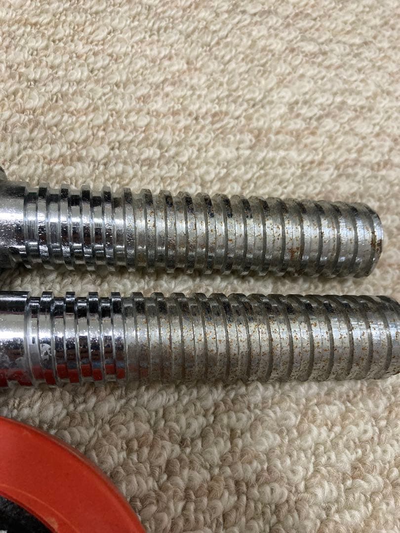 iROTEC ダンベルプレート 2.5kg×4枚+ 1.25kg×4枚+シャフト