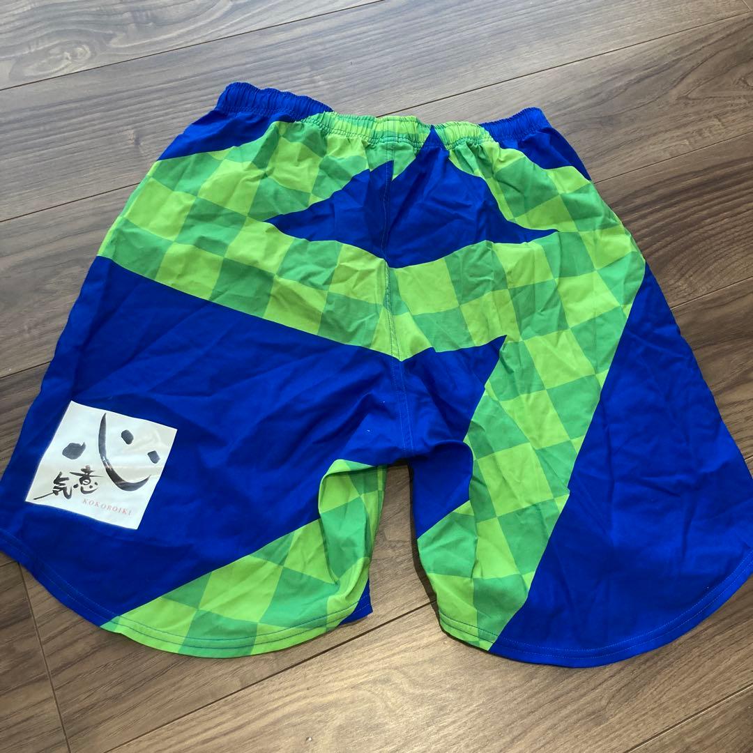 ATHLETA サッカーウェア 上下セット 青