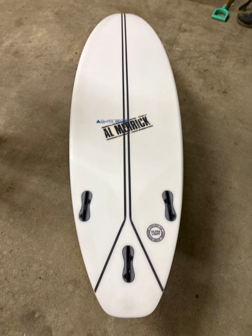 AL MERRICK ショートボード ci pro極美品　フィン付き