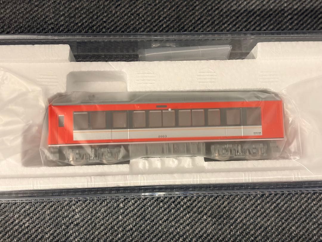 箱根登山電車 2000形サン・モリッツ号 アレグラ塗装 Nゲージ【新品未開封】