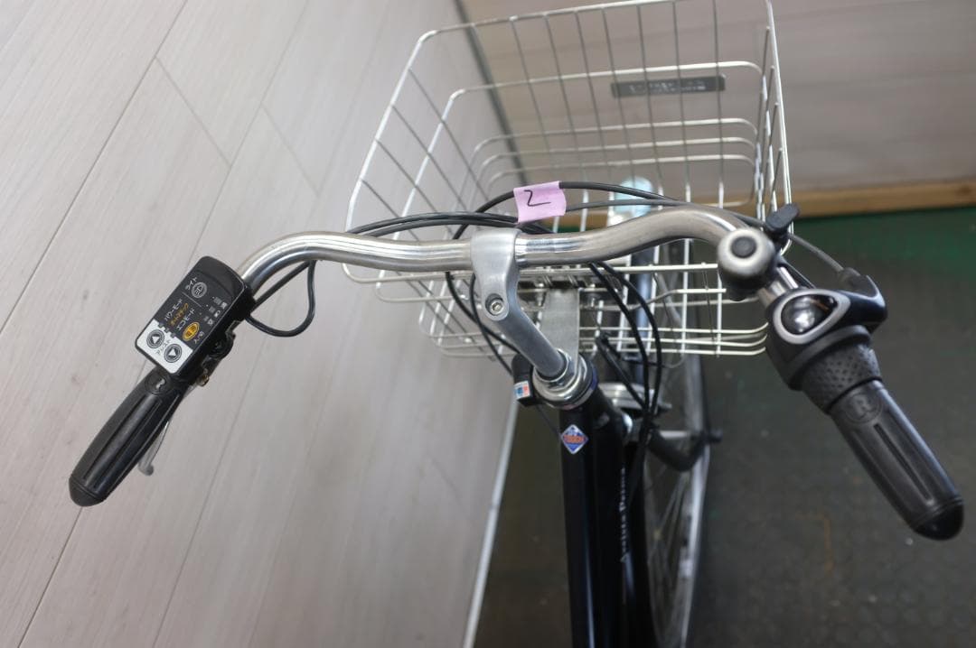 電動自転車 BS アシスタ　26インチ　3段　8.9Ah（5点灯）充電器あり