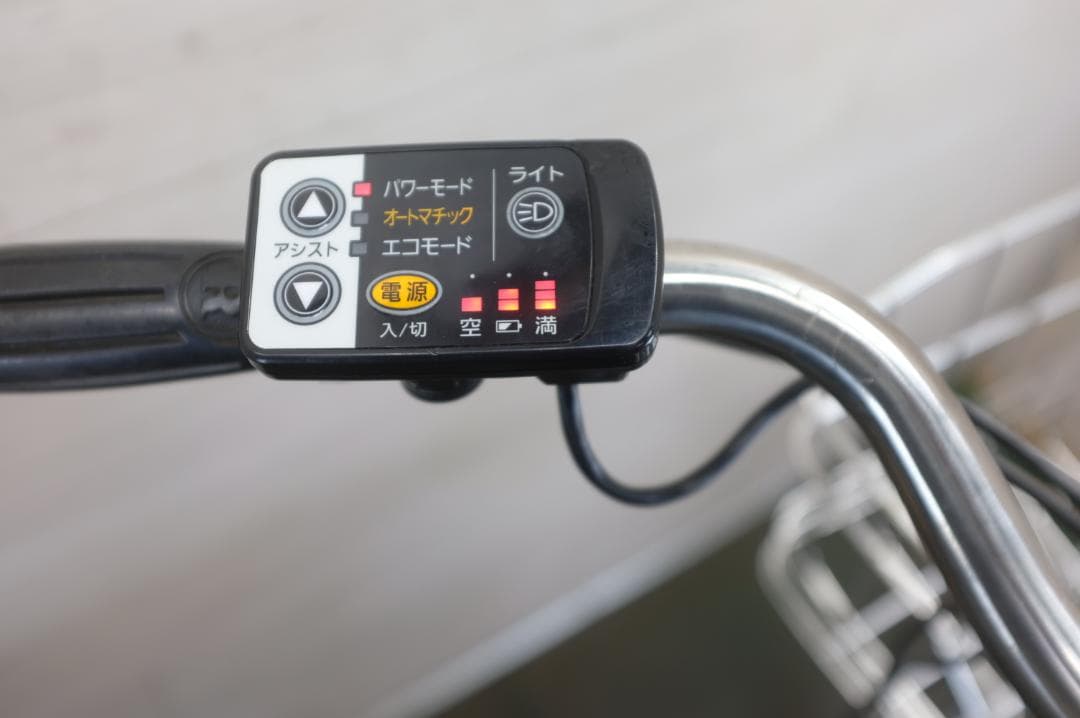 電動自転車 BS アシスタ　26インチ　3段　8.9Ah（5点灯）充電器あり
