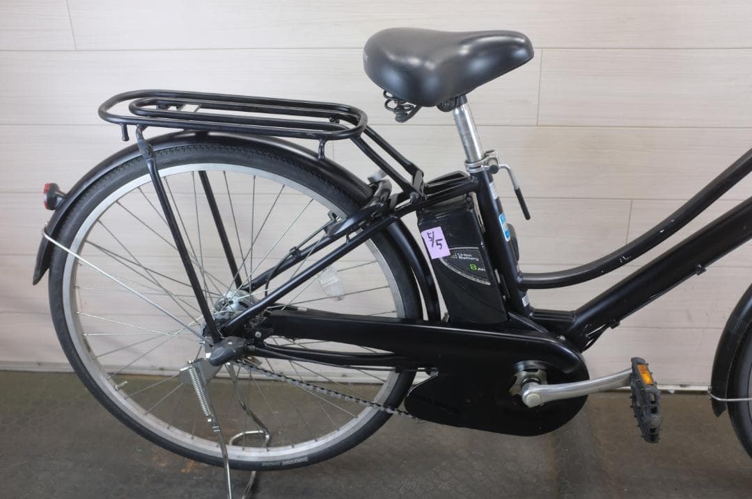 電動自転車 BS アシスタ　26インチ　3段　8.9Ah（5点灯）充電器あり