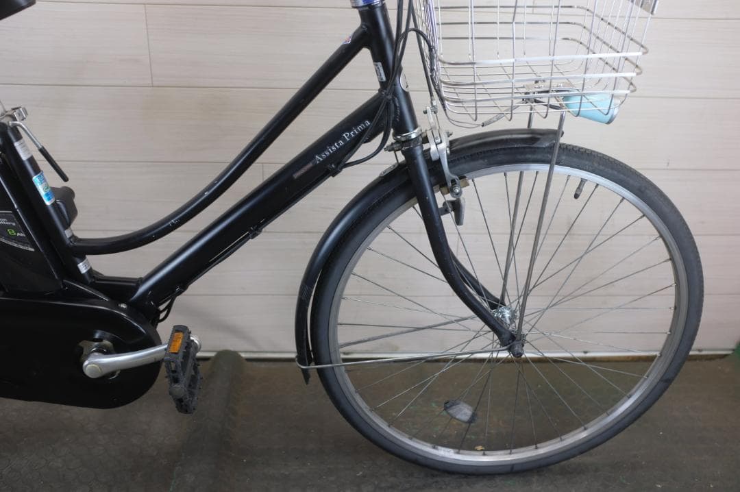 電動自転車 BS アシスタ　26インチ　3段　8.9Ah（5点灯）充電器あり