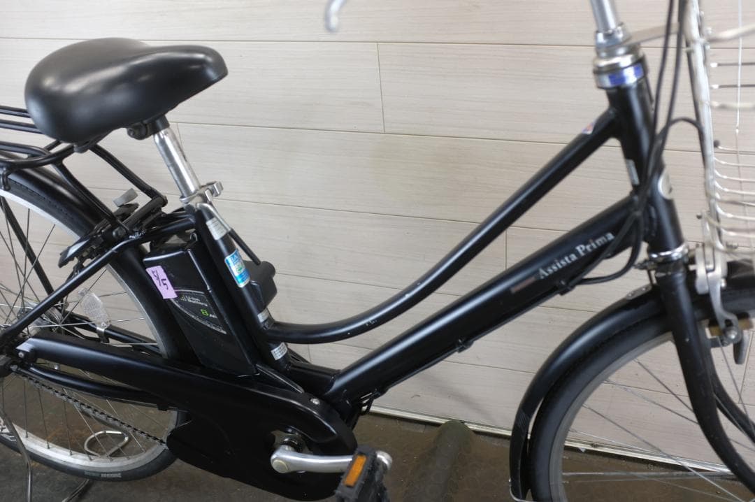 電動自転車 BS アシスタ　26インチ　3段　8.9Ah（5点灯）充電器あり