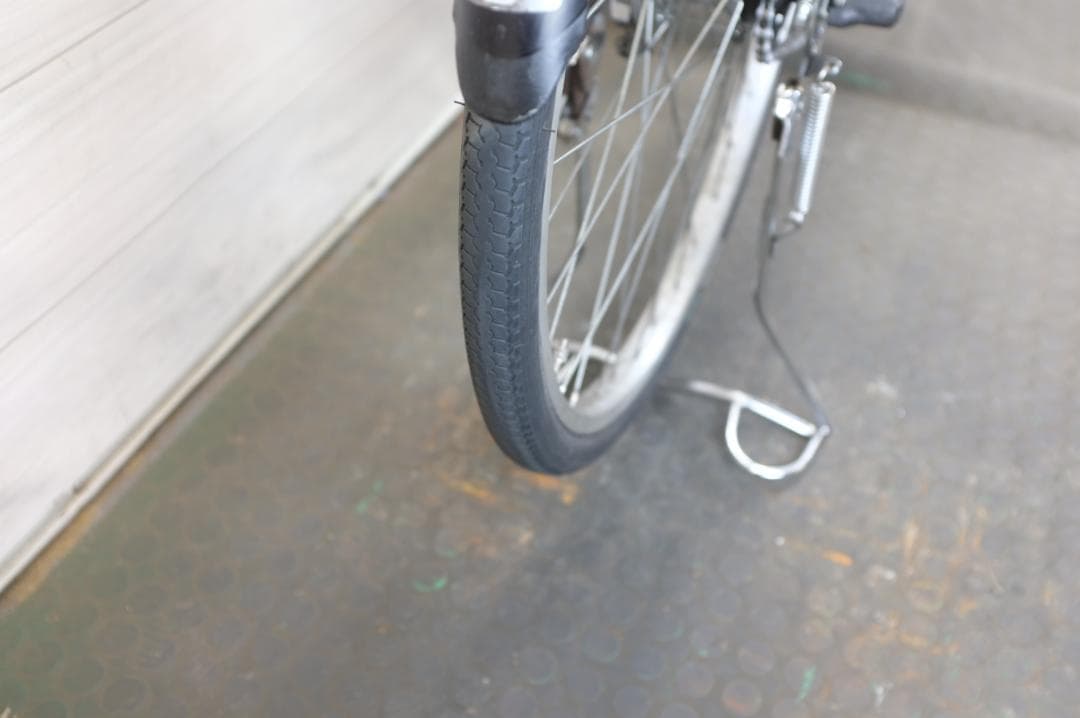 電動自転車 BS アシスタ　26インチ　3段　8.9Ah（5点灯）充電器あり