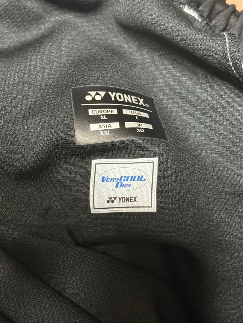 YONEX ハーフパンツ XO ブラック