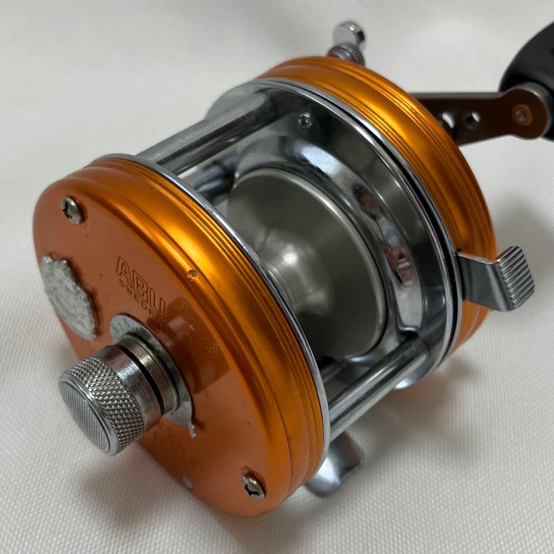 《希少》アブガルシア アンバサダー 4500C サンセットオレンジ ベイトリール