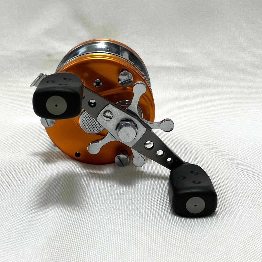 《希少》アブガルシア アンバサダー 4500C サンセットオレンジ ベイトリール