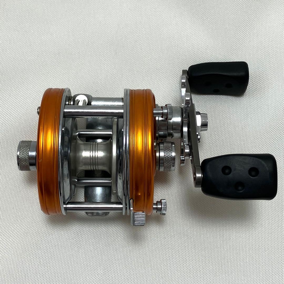 《希少》アブガルシア アンバサダー 4500C サンセットオレンジ ベイトリール