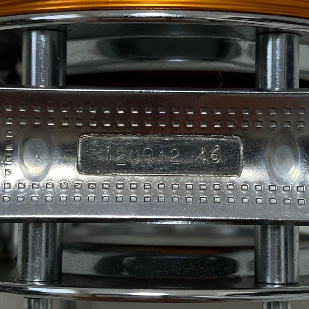 《希少》アブガルシア アンバサダー 4500C サンセットオレンジ ベイトリール