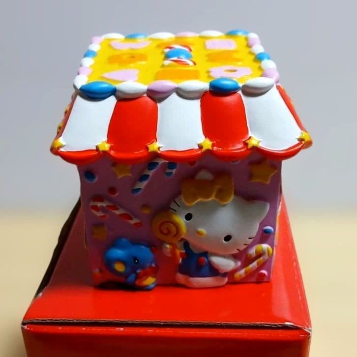 キティ　レジン　小物入れ