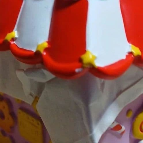 キティ　レジン　小物入れ