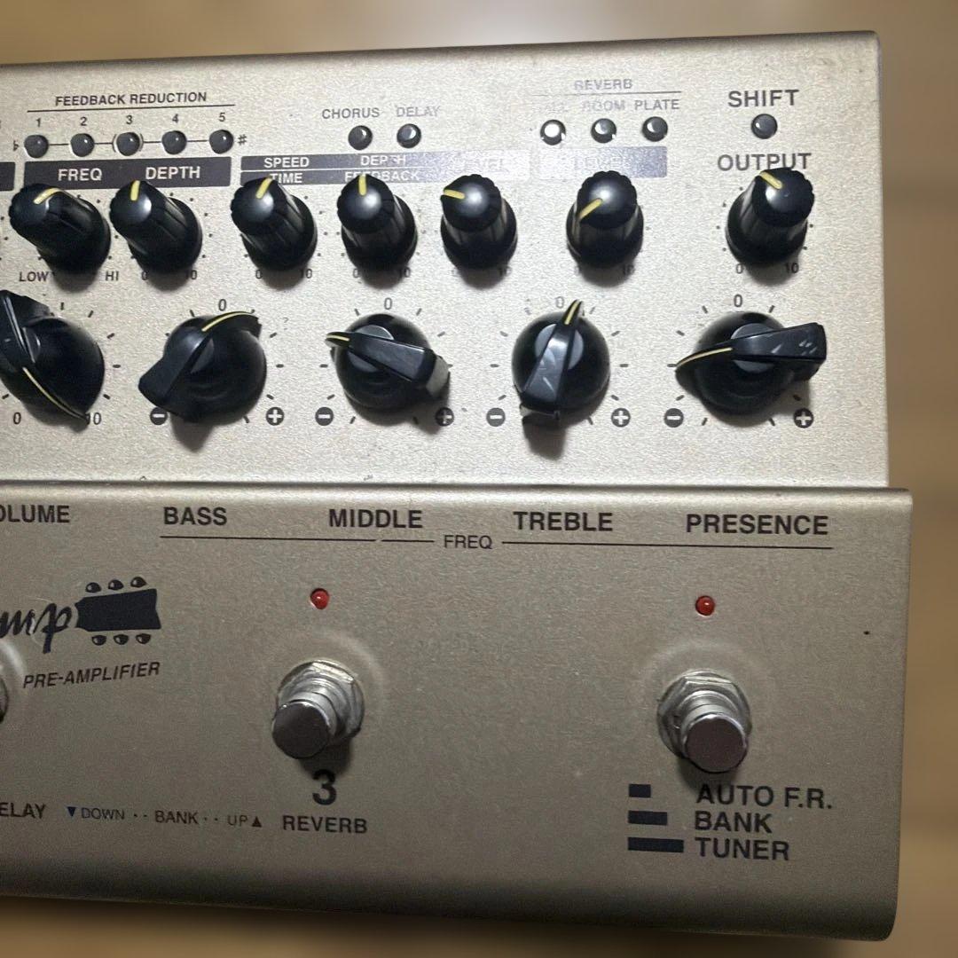 Yamaha AG-Stomp アコースティックギター プリアンプ　ジャンク