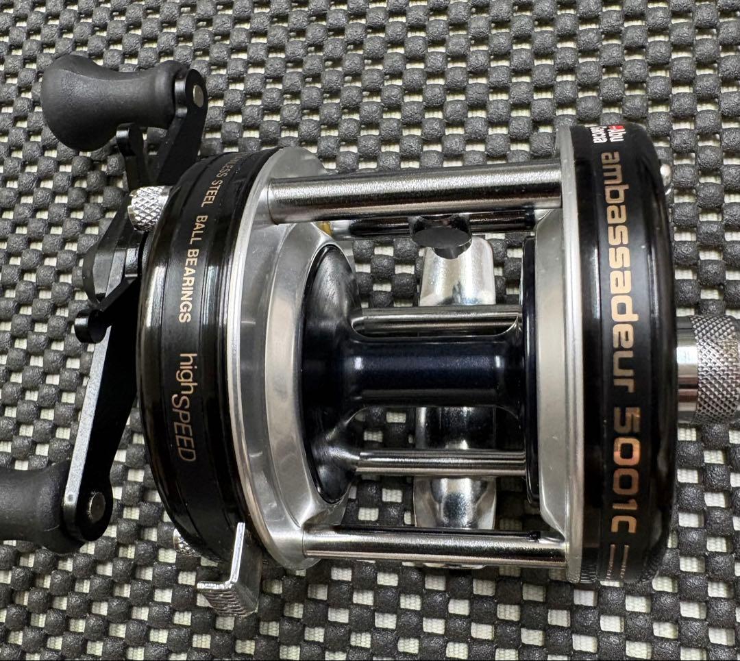 アブガルシア アンバサダー 5001C 左ハンドル Abu Garcia
