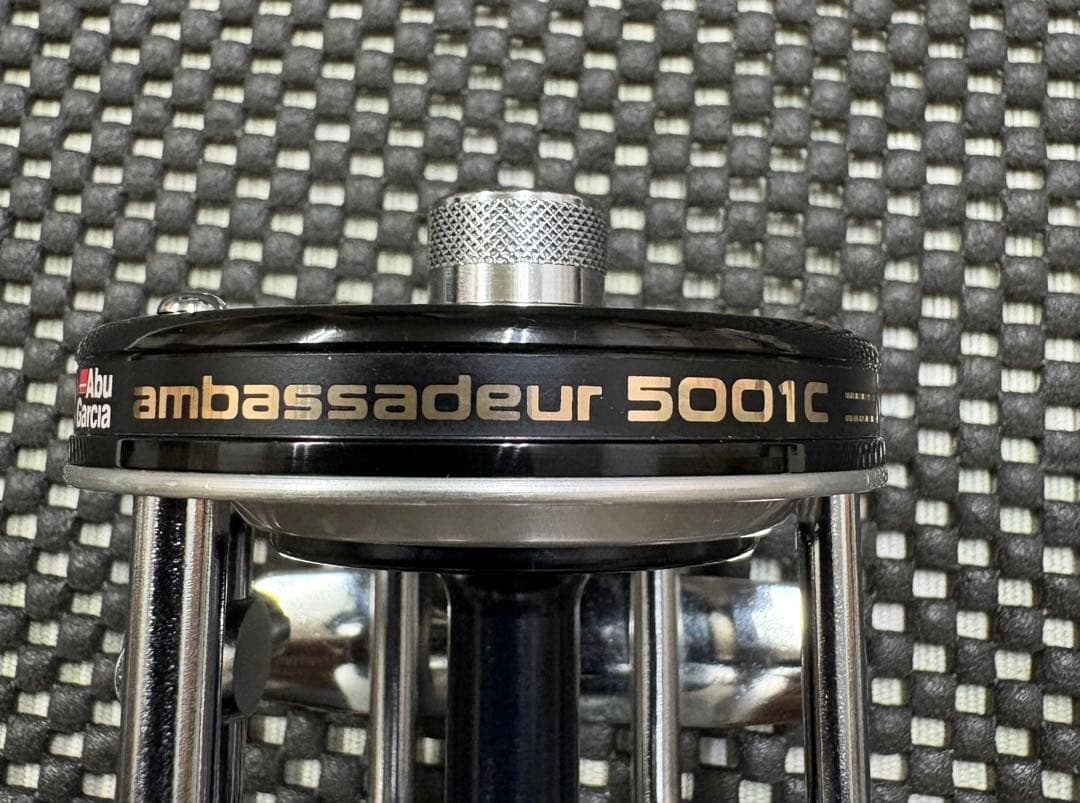 アブガルシア アンバサダー 5001C 左ハンドル Abu Garcia