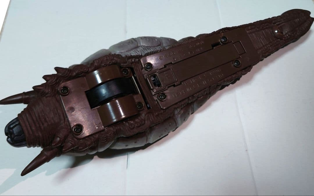 ■【希少・1996年製・当時物】BANDAI　DXモスラ幼虫