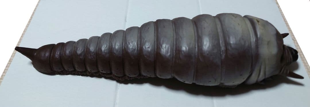 ■【希少・1996年製・当時物】BANDAI　DXモスラ幼虫