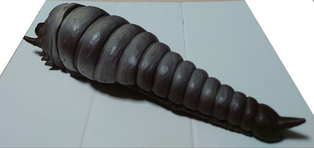 ■【希少・1996年製・当時物】BANDAI　DXモスラ幼虫