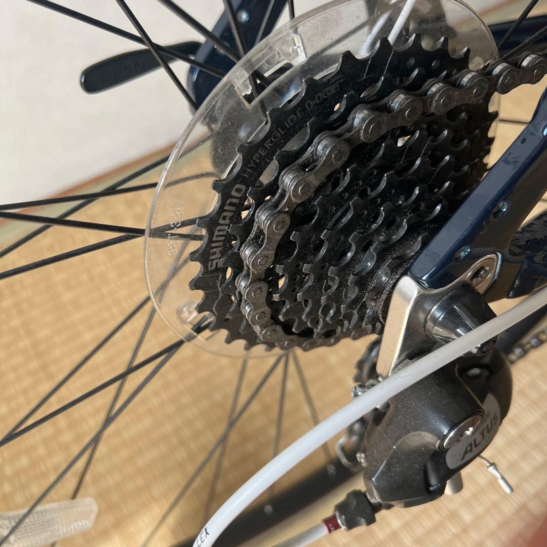 LOUIS GARNEAU クロスバイク 52サイズ ネイビ-SETTER8