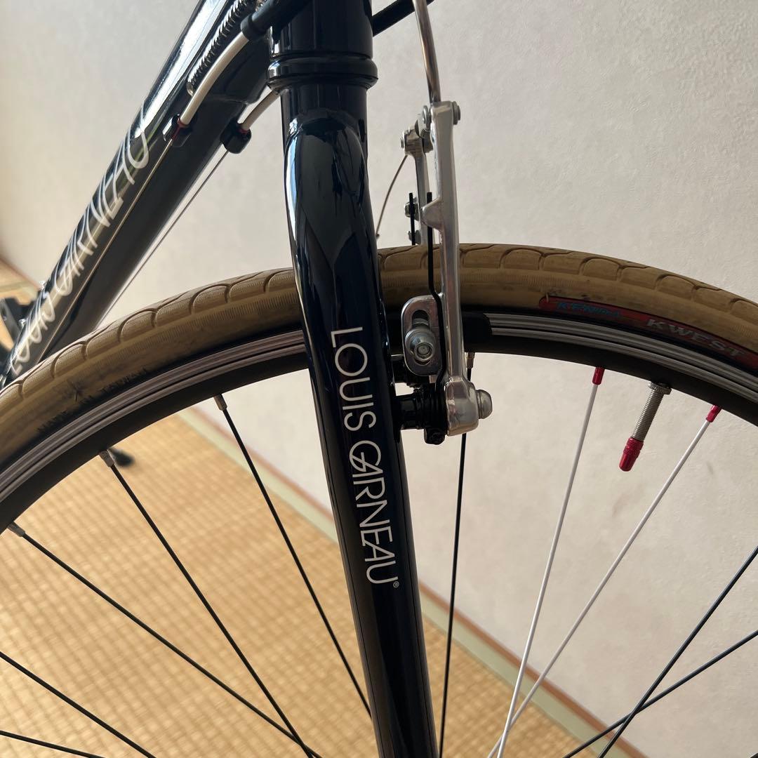 LOUIS GARNEAU クロスバイク 52サイズ ネイビ-SETTER8