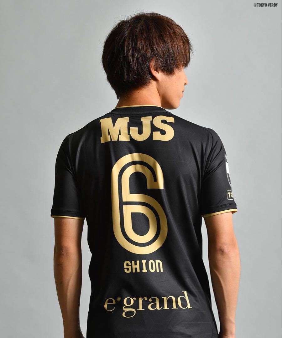 【超希少】東京ヴェルディ　2019年　50周年記念サードユニフォーム