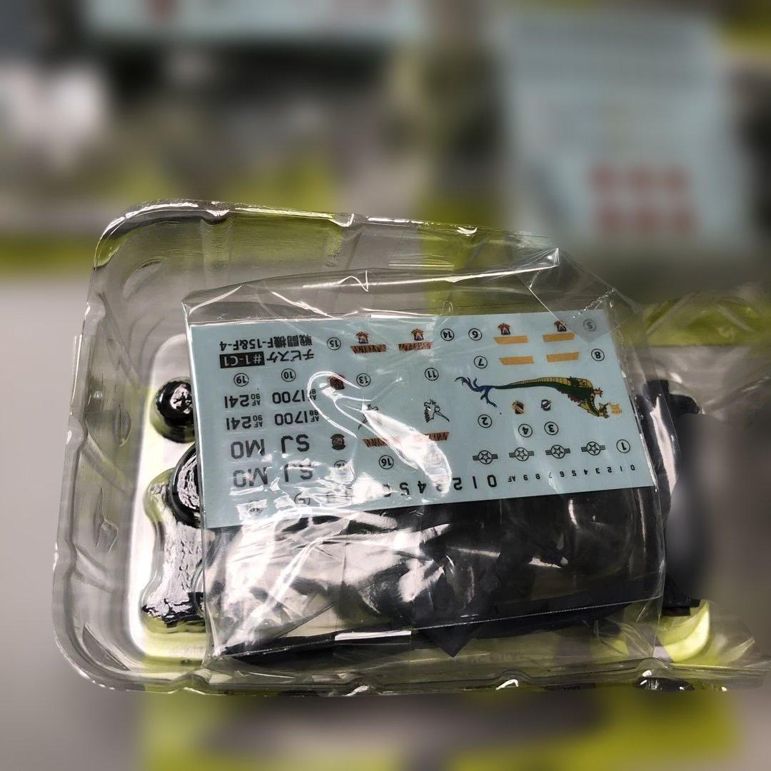 F−toys 海洋堂　チビスケ戦闘機F−15＆F−4の全8機まとめ