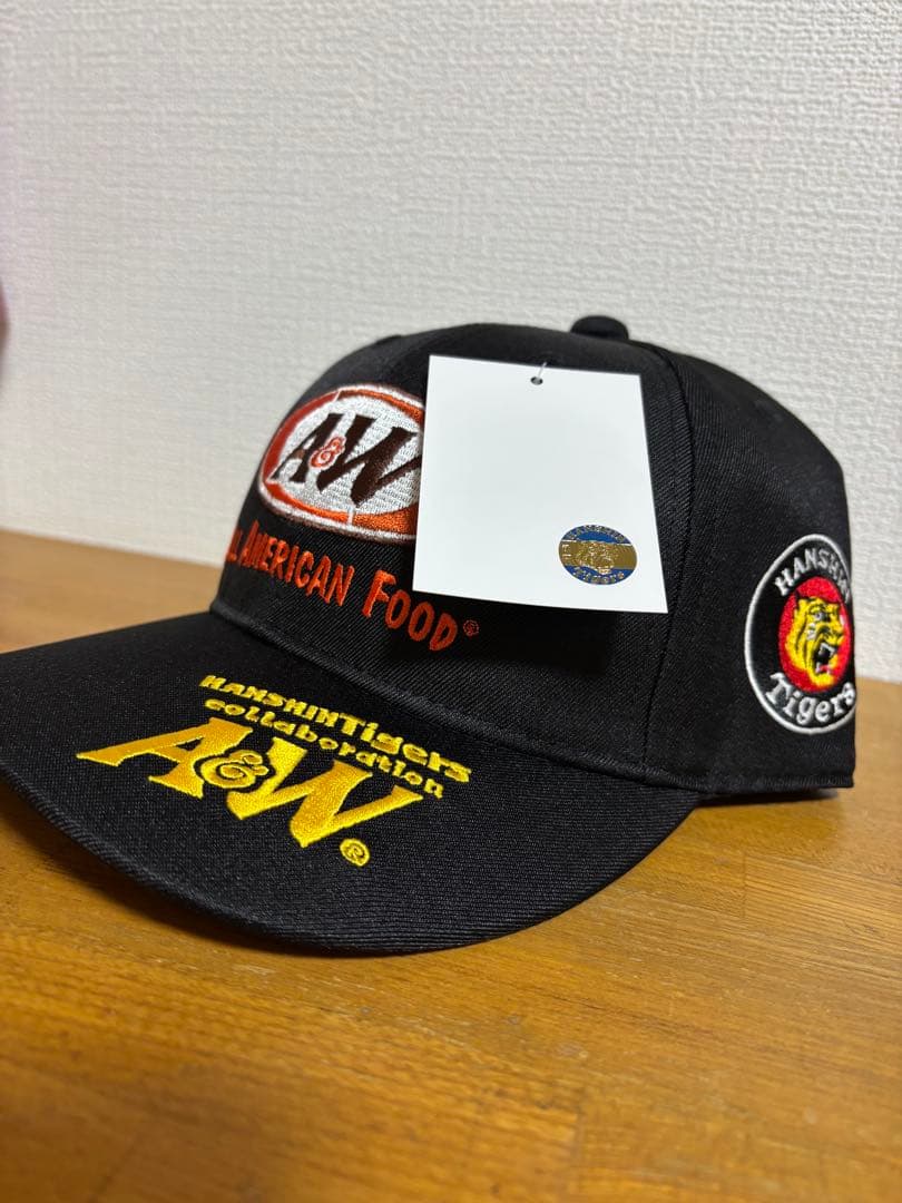 阪神タイガース A&W コラボキャップ