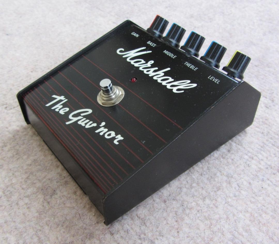 Marshall　Guv'nor　前期　緑基板　Motorola TL072C