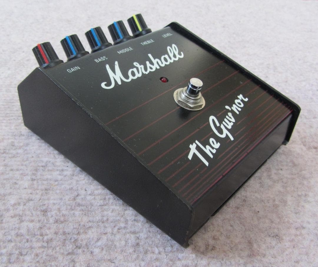 Marshall　Guv'nor　前期　緑基板　Motorola TL072C
