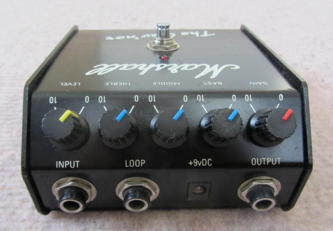 Marshall　Guv'nor　前期　緑基板　Motorola TL072C
