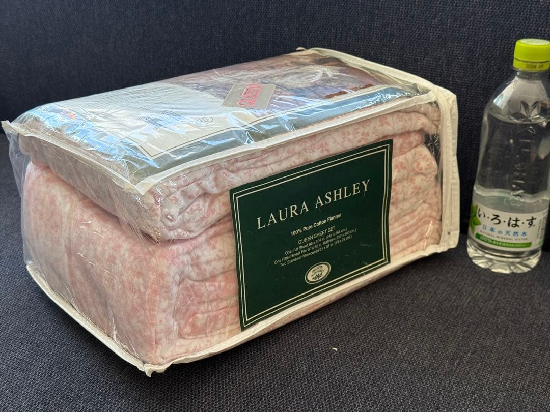 値下!15000→8888円　LAURA ASHLEY シーツ セットビンテージ