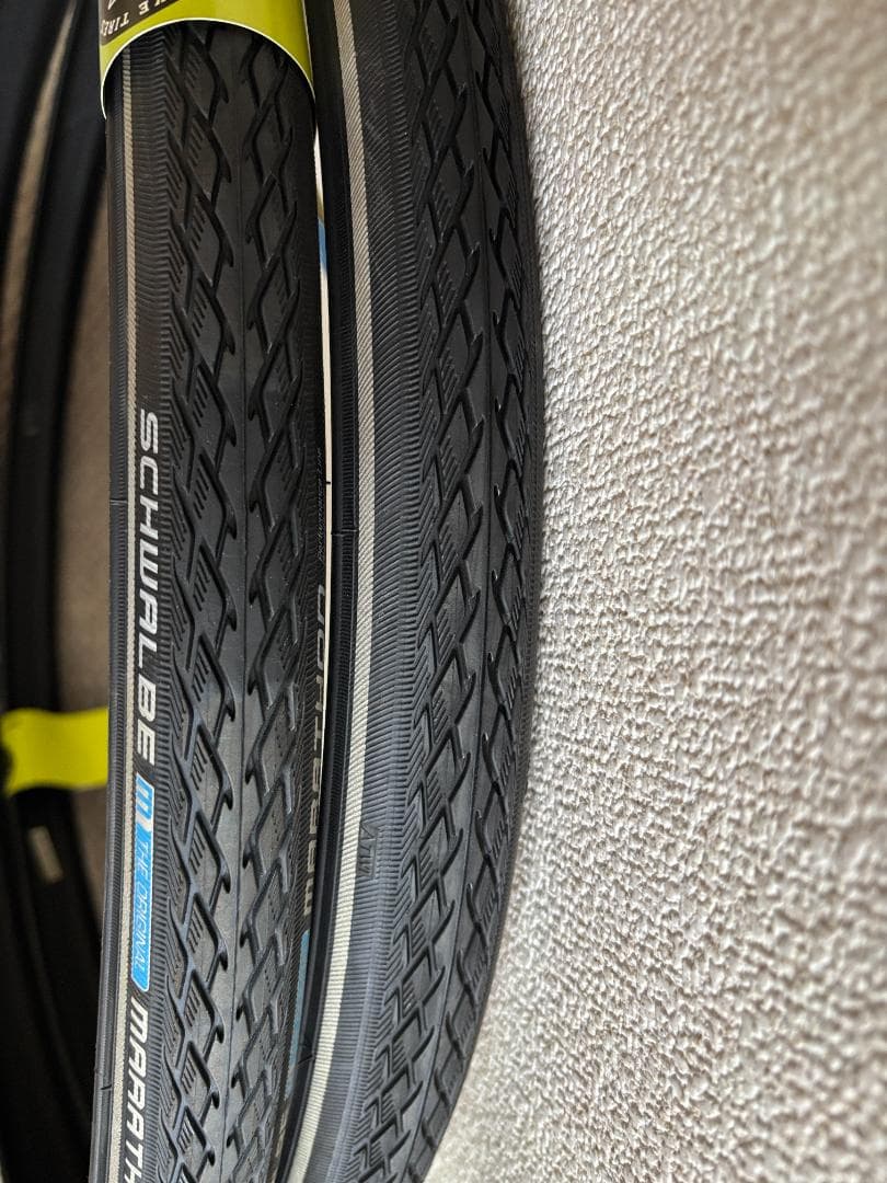 SCHWALBE MARATHON 700×28C　2本　新品未使用