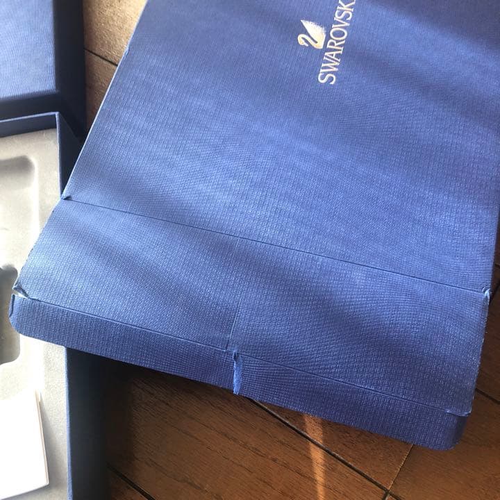 スワロフスキー　ambiray フォトフレーム　新品