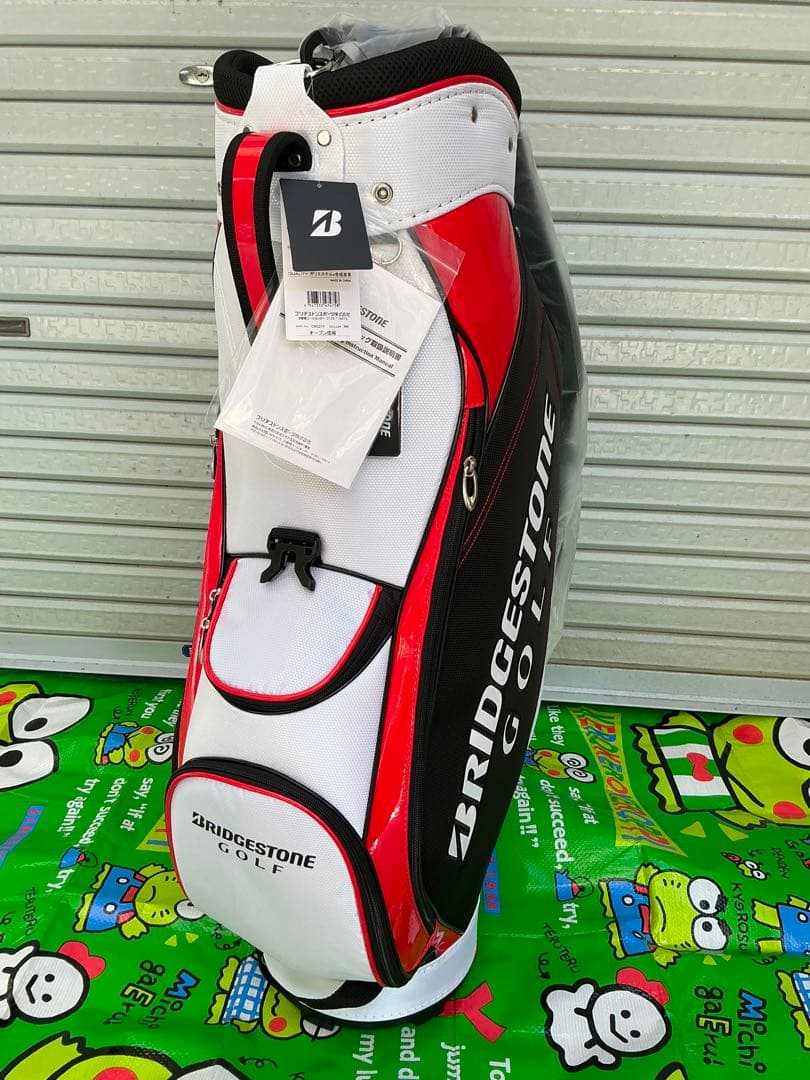 ブリジストンスポーツキャディーバッグ9型