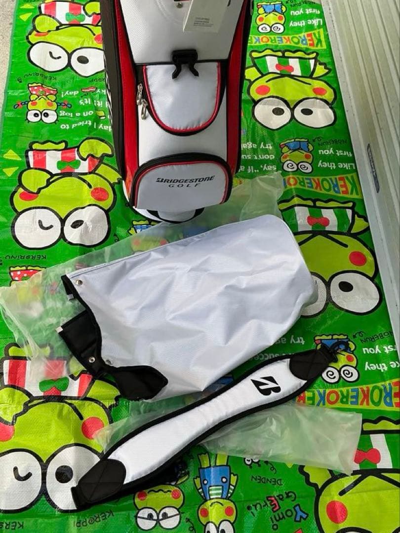 ブリジストンスポーツキャディーバッグ9型