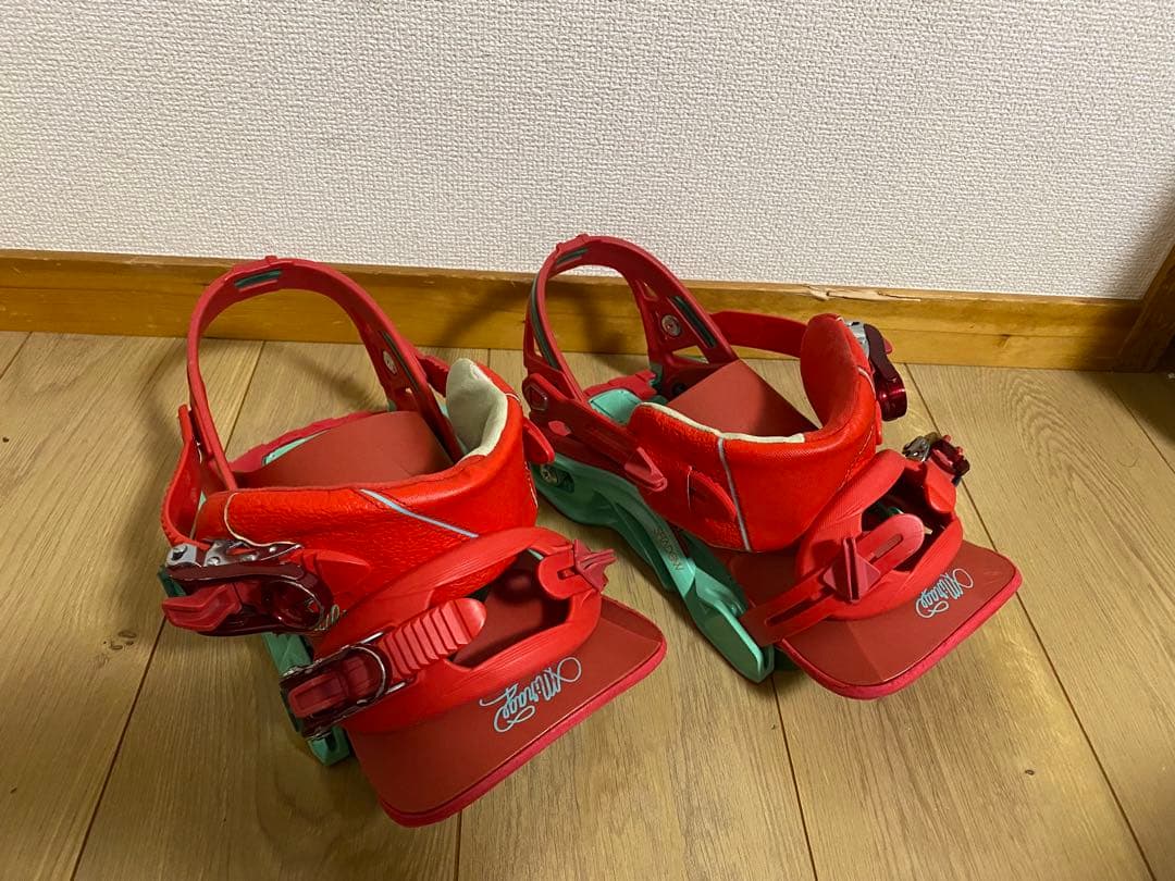 SALOMON MIRAGE サロモン ビンディングSサイズ